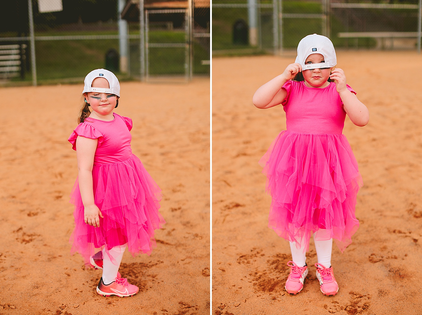 Family Photographer - T-Ball Portraits // Apex Portrait Photographer
