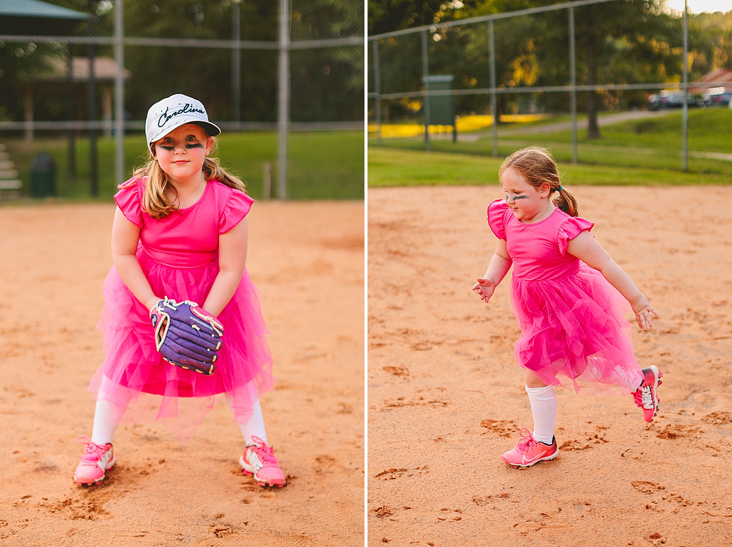 Family Photographer - T-Ball Portraits // Apex Portrait Photographer