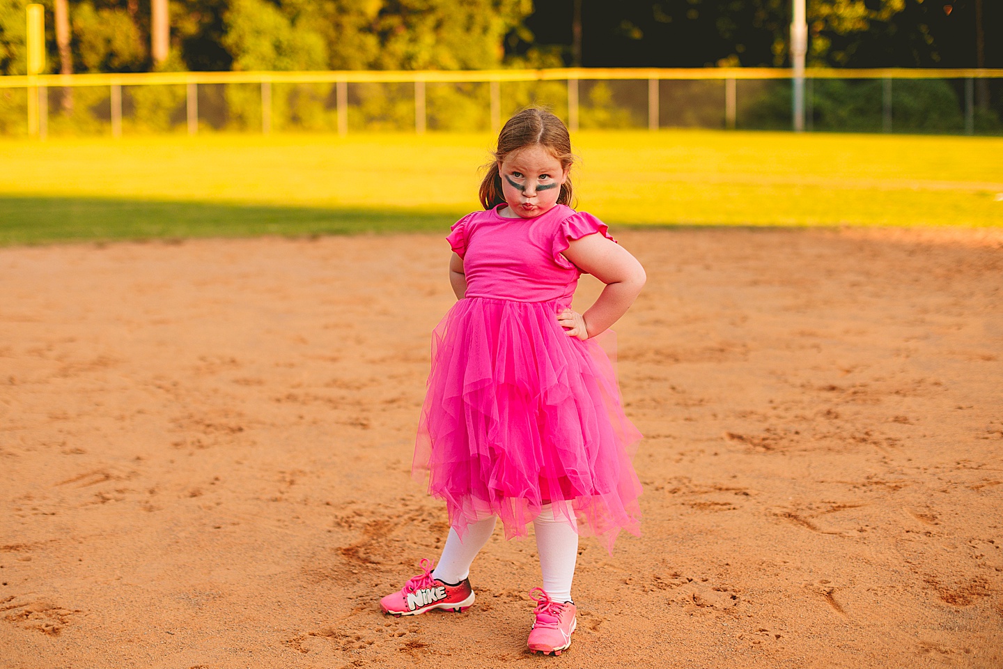 Family Photographer - T-Ball Portraits // Apex Portrait Photographer