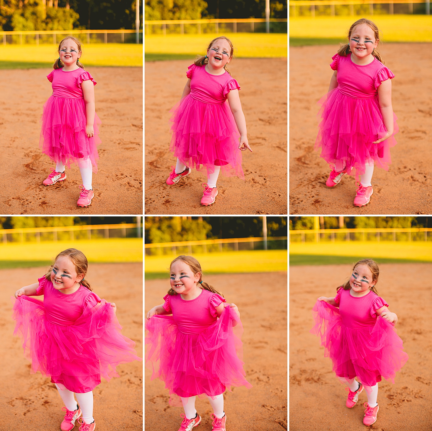Family Photographer - T-Ball Portraits // Apex Portrait Photographer