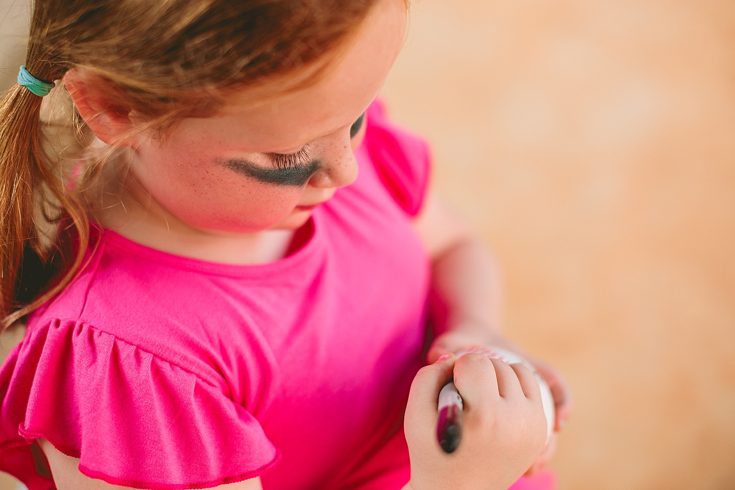 Family Photographer - T-Ball Portraits // Apex Portrait Photographer