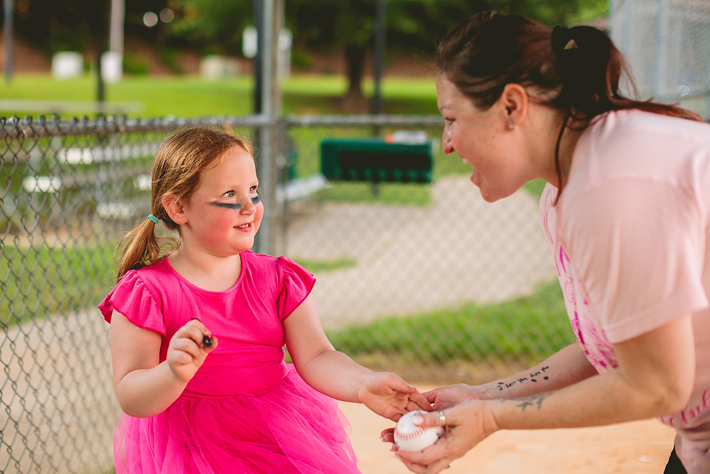 Family Photographer - T-Ball Portraits // Apex Portrait Photographer