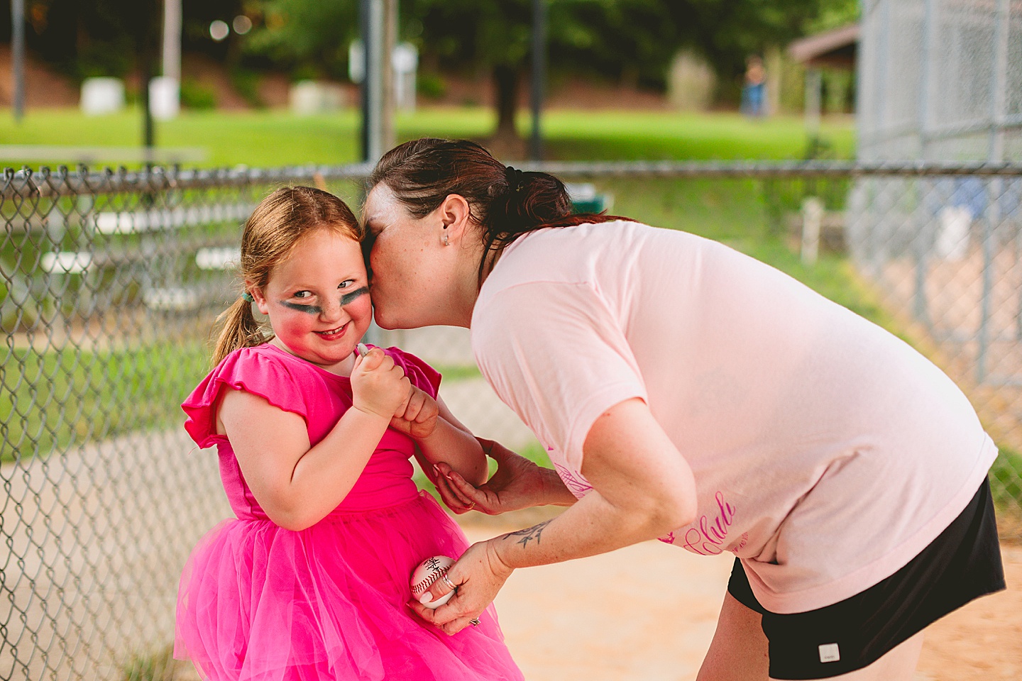 Family Photographer - T-Ball Portraits // Apex Portrait Photographer