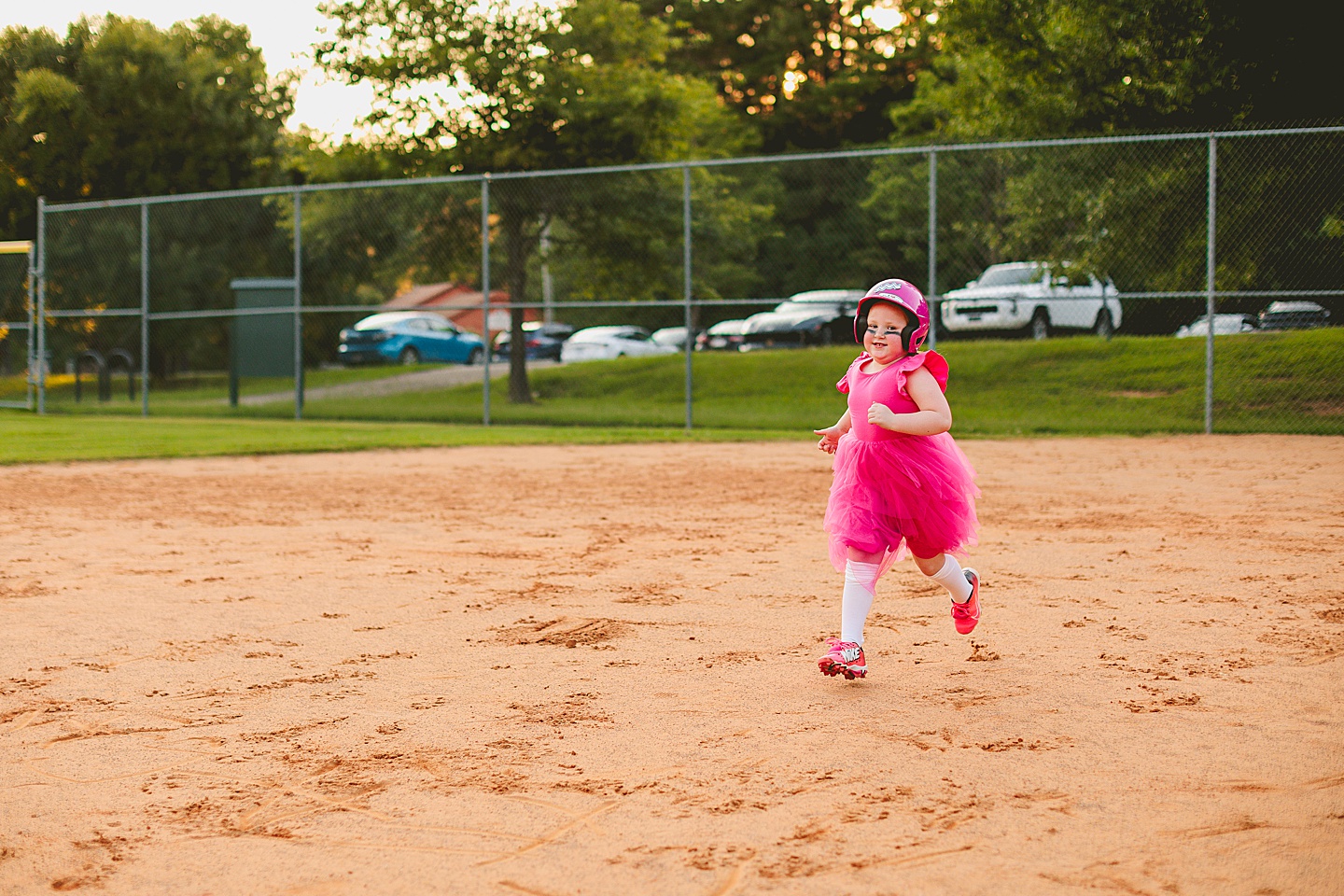 Family Photographer - T-Ball Portraits // Apex Portrait Photographer