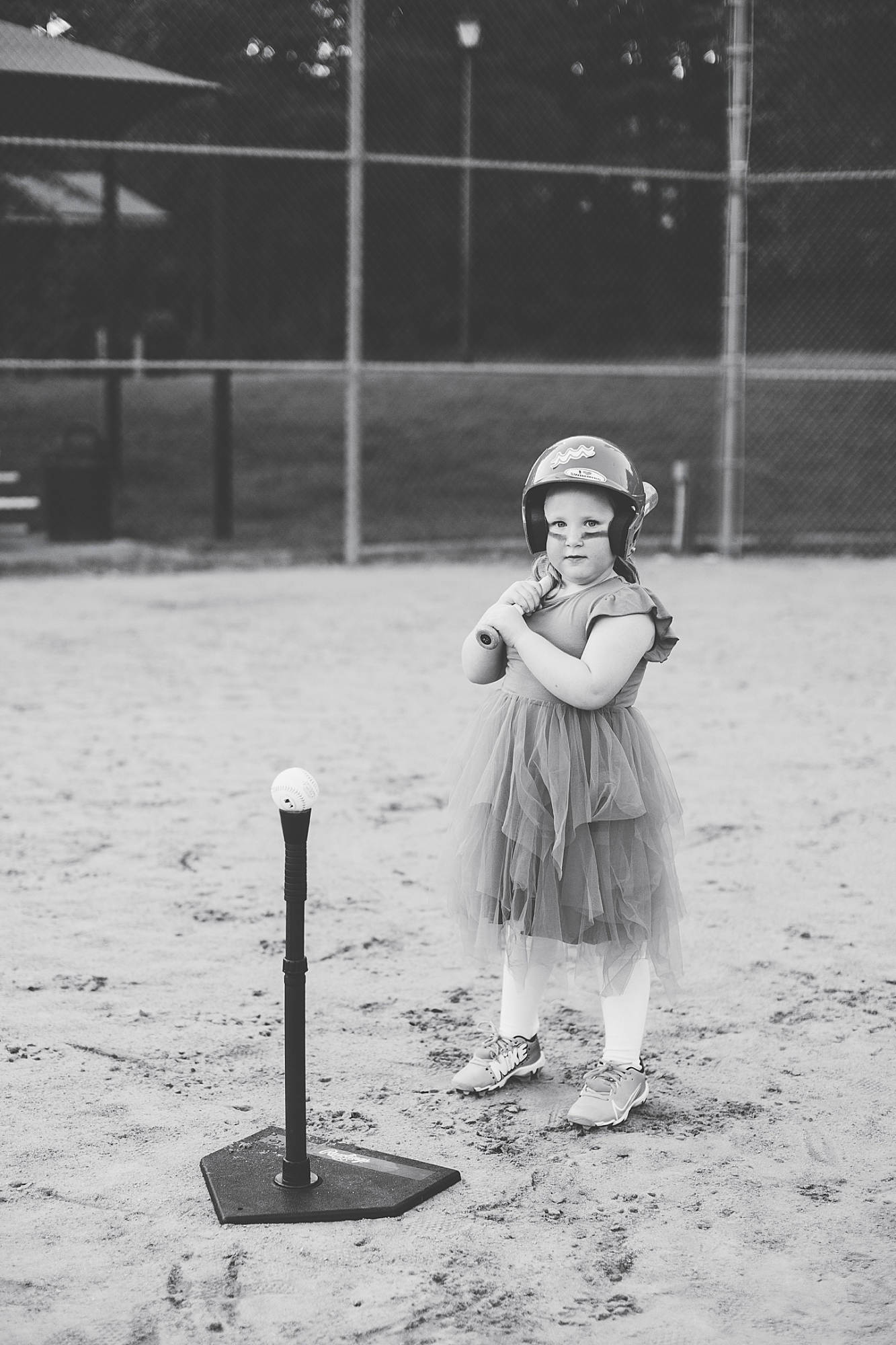 Family Photographer - T-Ball Portraits // Apex Portrait Photographer