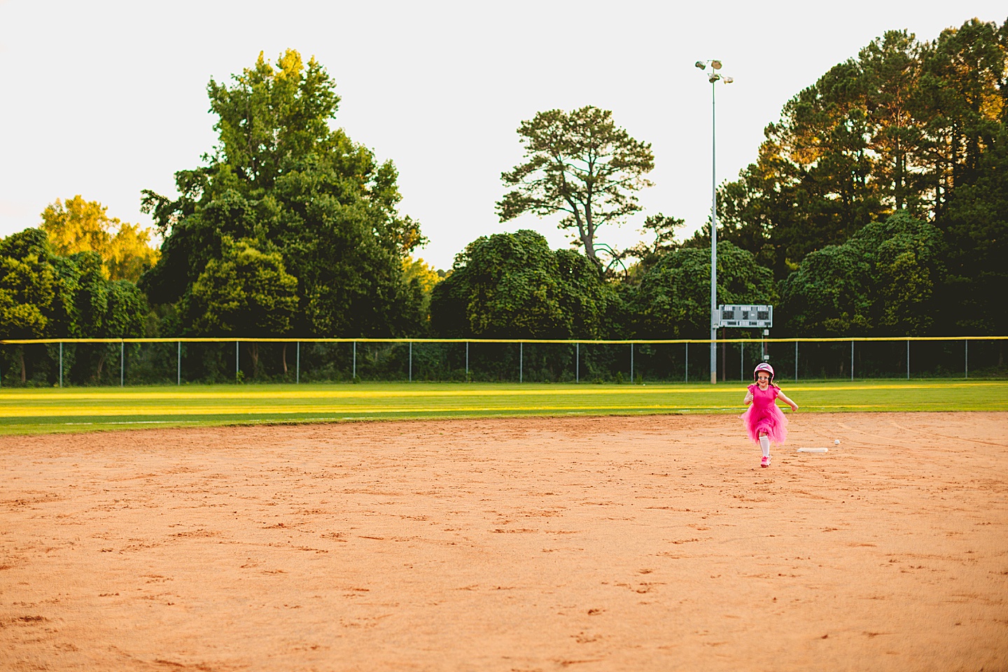 Family Photographer - T-Ball Portraits // Apex Portrait Photographer
