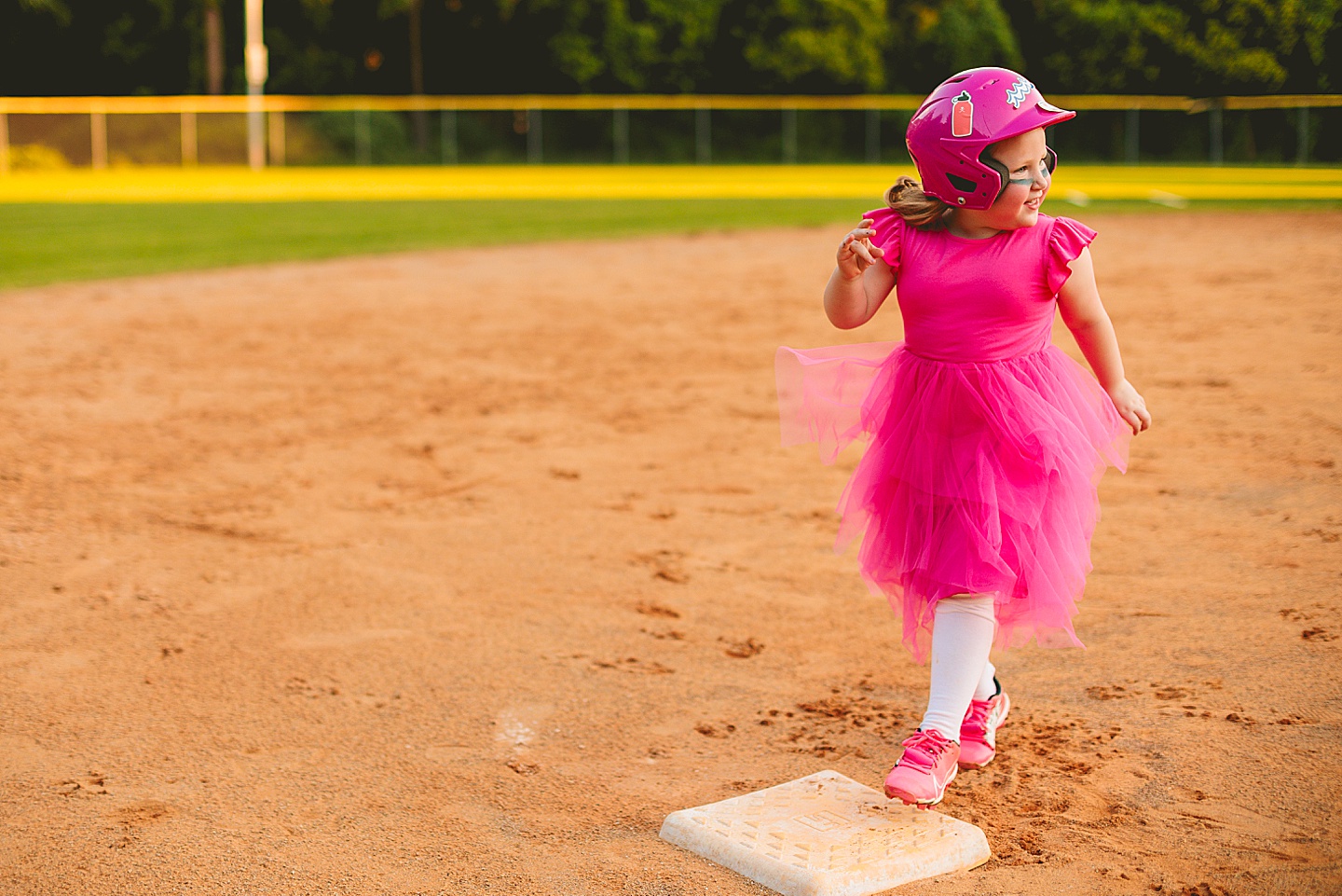Family Photographer - T-Ball Portraits // Apex Portrait Photographer