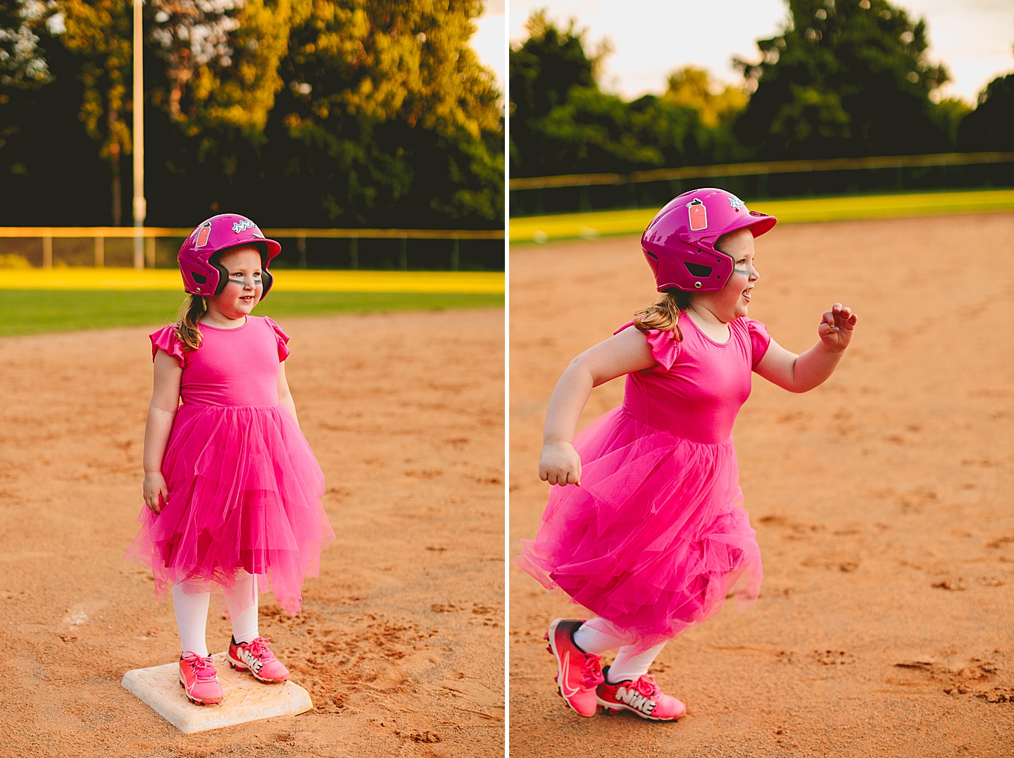 Family Photographer - T-Ball Portraits // Apex Portrait Photographer