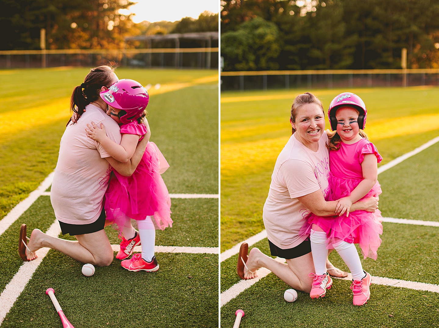 Family Photographer - T-Ball Portraits // Apex Portrait Photographer