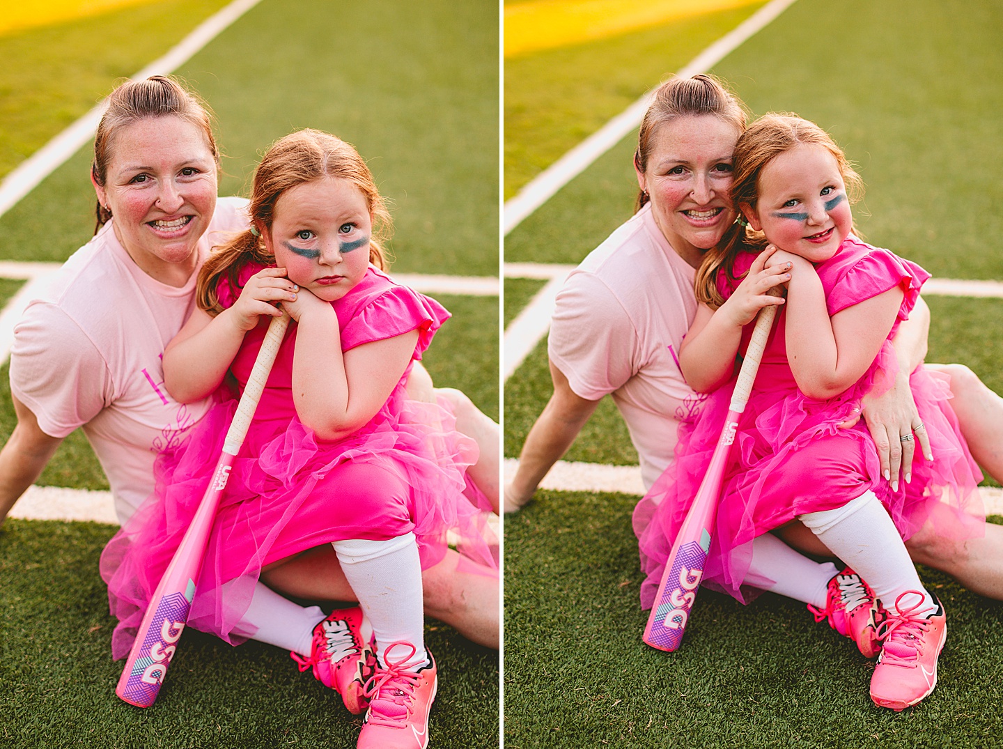 Family Photographer - T-Ball Portraits // Apex Portrait Photographer
