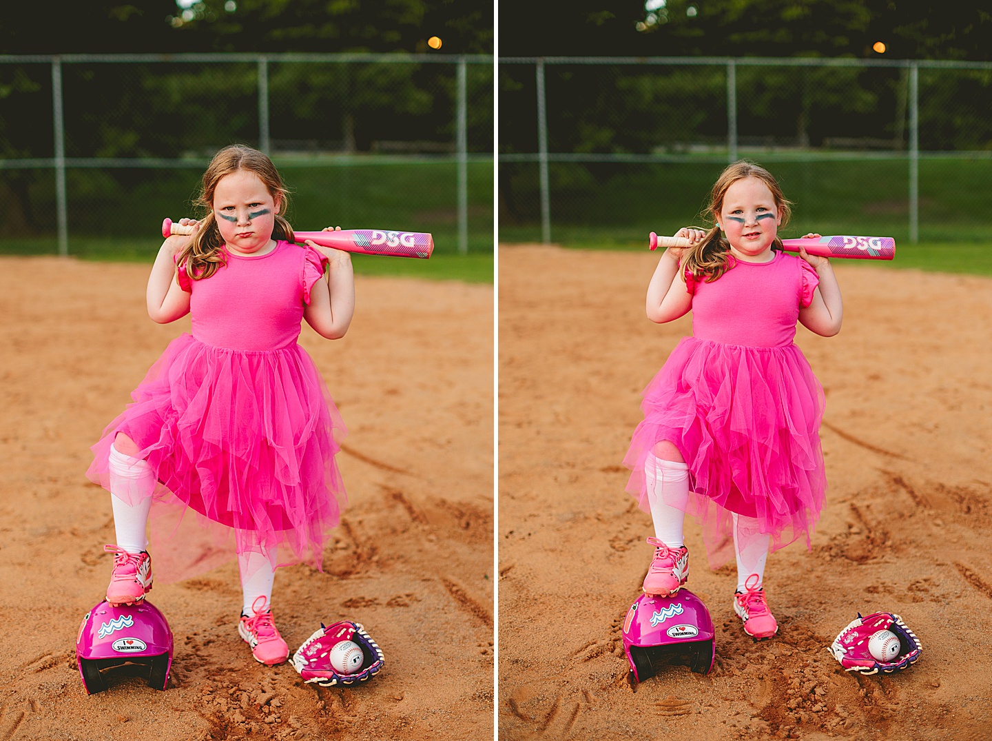 Family Photographer - T-Ball Portraits // Apex Portrait Photographer