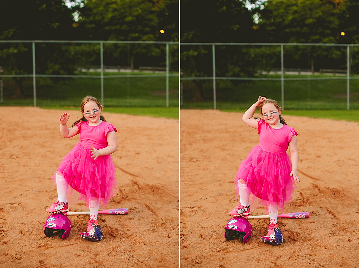 Family Photographer - T-Ball Portraits // Apex Portrait Photographer
