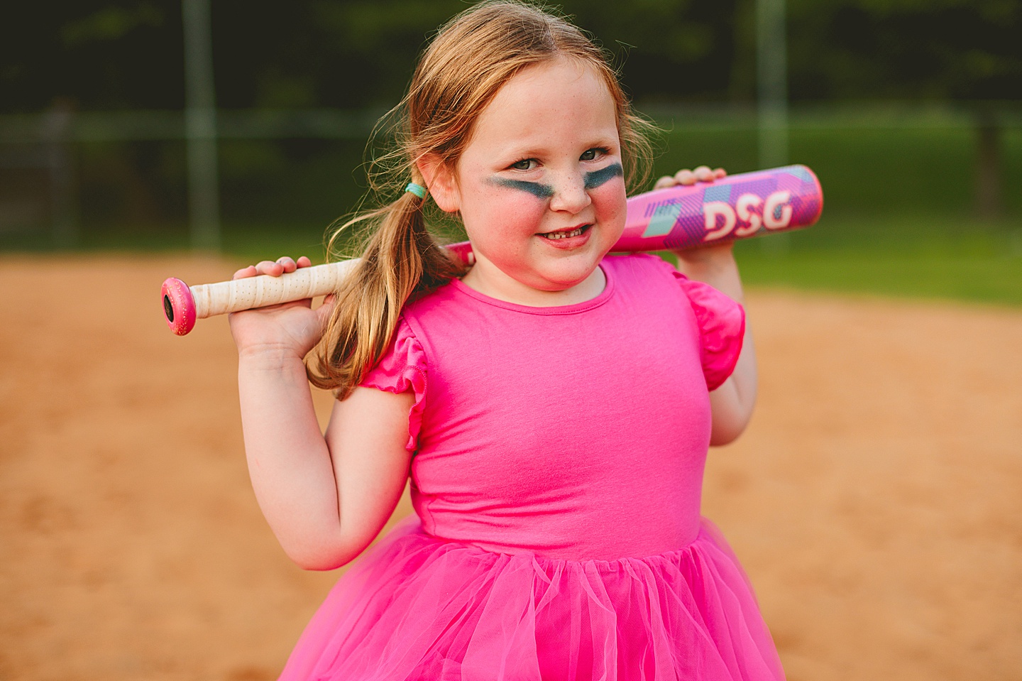 Family Photographer - T-Ball Portraits // Apex Portrait Photographer