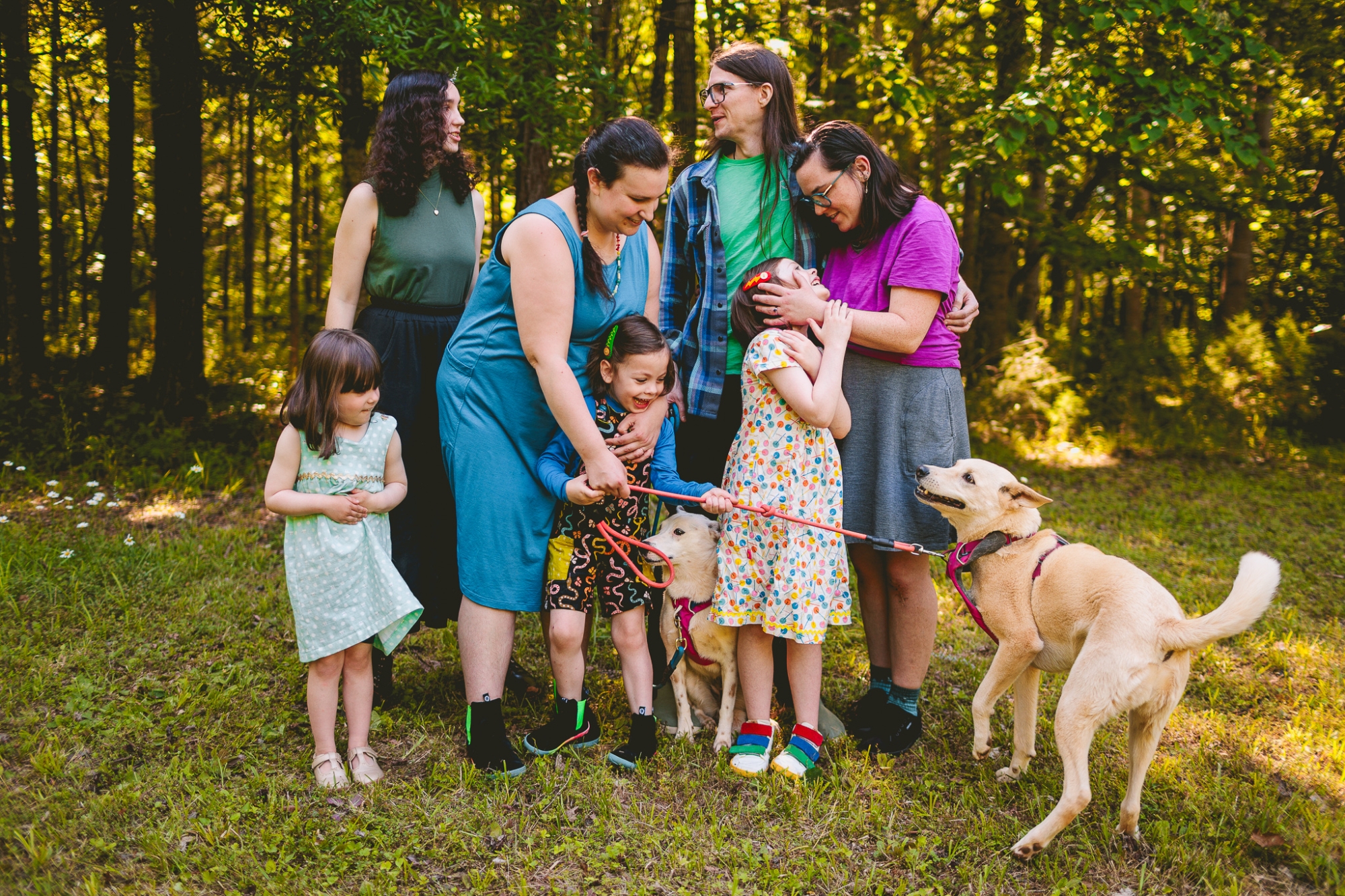 Durham Photographer - Family Info