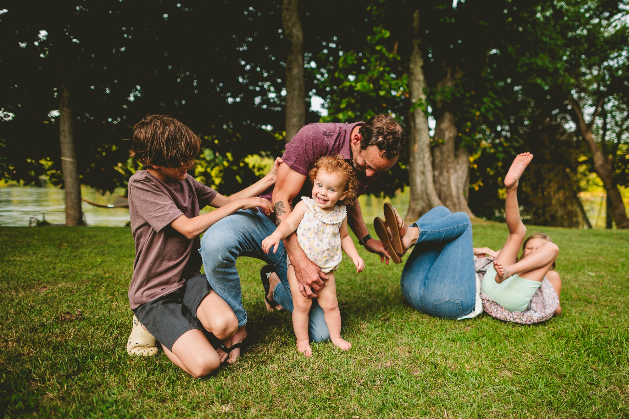 Durham Photographer - Family Info