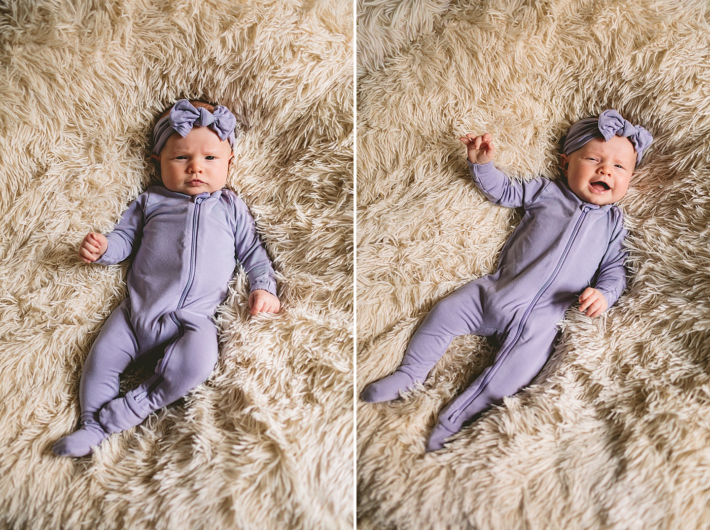Family Photographer - Ariana + Kevin // Durham Newborn Portraits