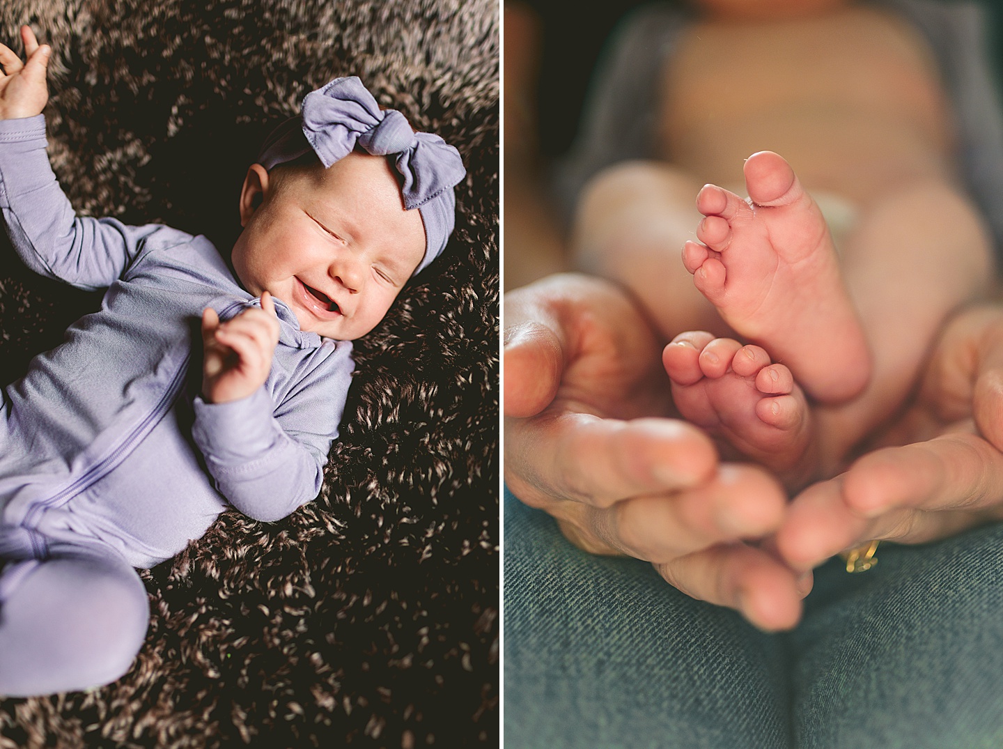 Family Photographer - Ariana + Kevin // Durham Newborn Portraits