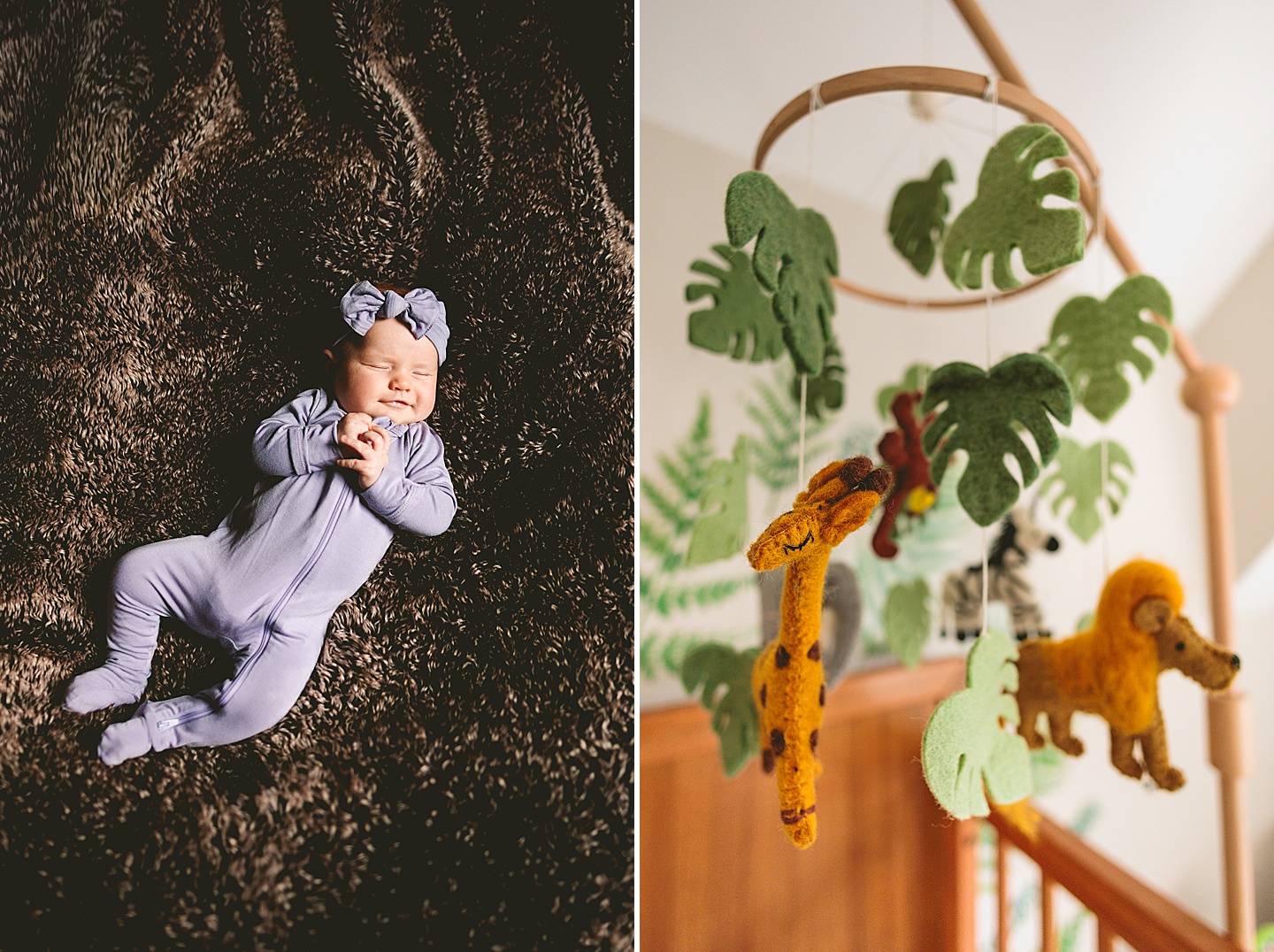 Family Photographer - Ariana + Kevin // Durham Newborn Portraits