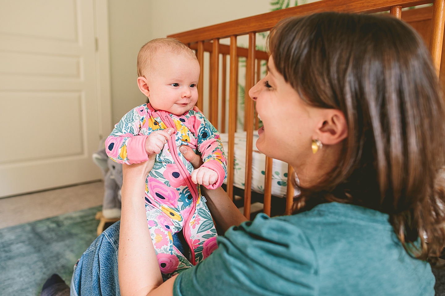 Family Photographer - Ariana + Kevin // Durham Newborn Portraits