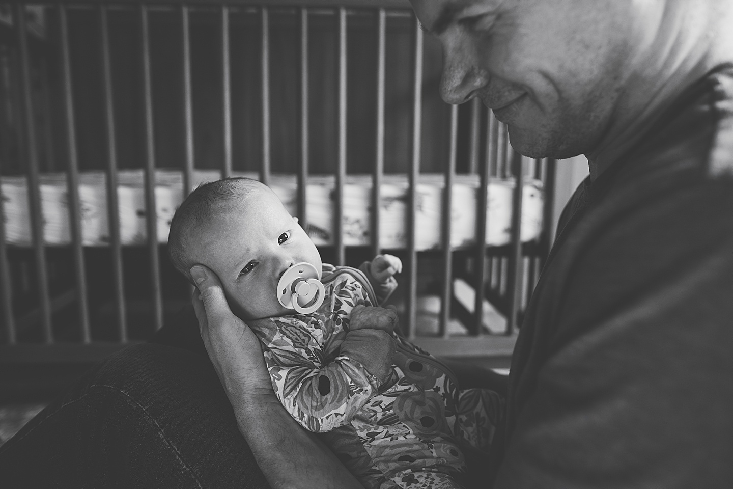 Family Photographer - Ariana + Kevin // Durham Newborn Portraits