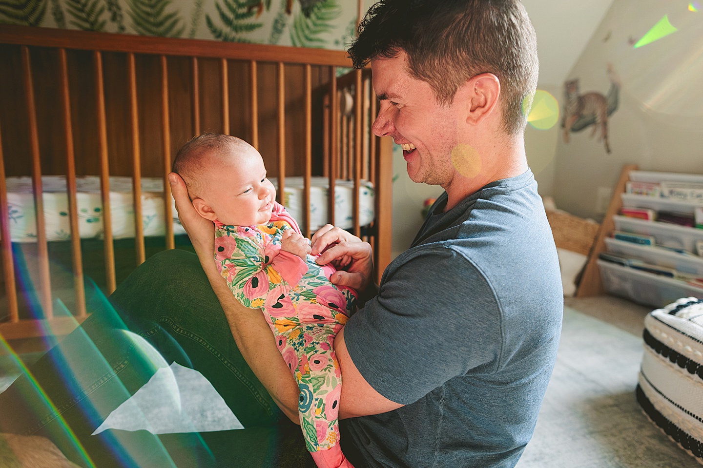 Family Photographer - Ariana + Kevin // Durham Newborn Portraits