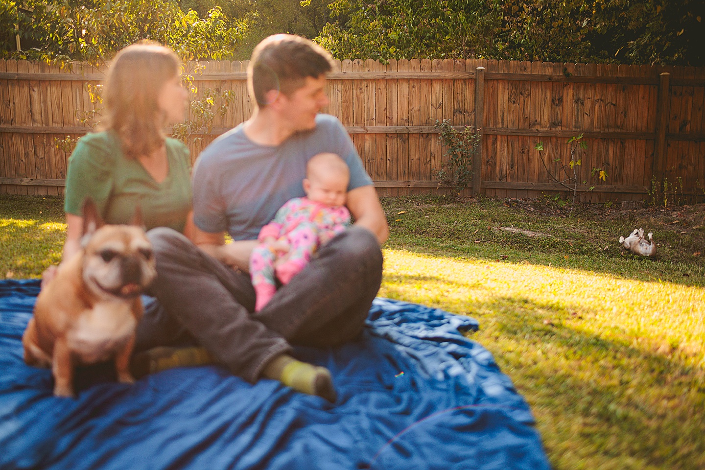Family Photographer - Ariana + Kevin // Durham Newborn Portraits