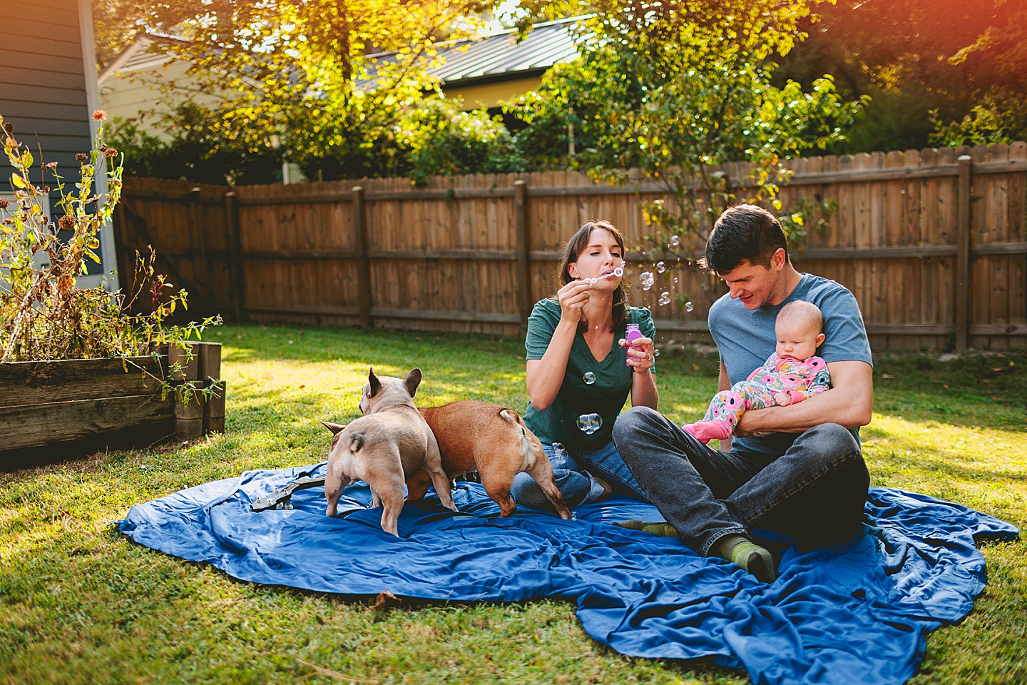 Family Photographer - Ariana + Kevin // Durham Newborn Portraits