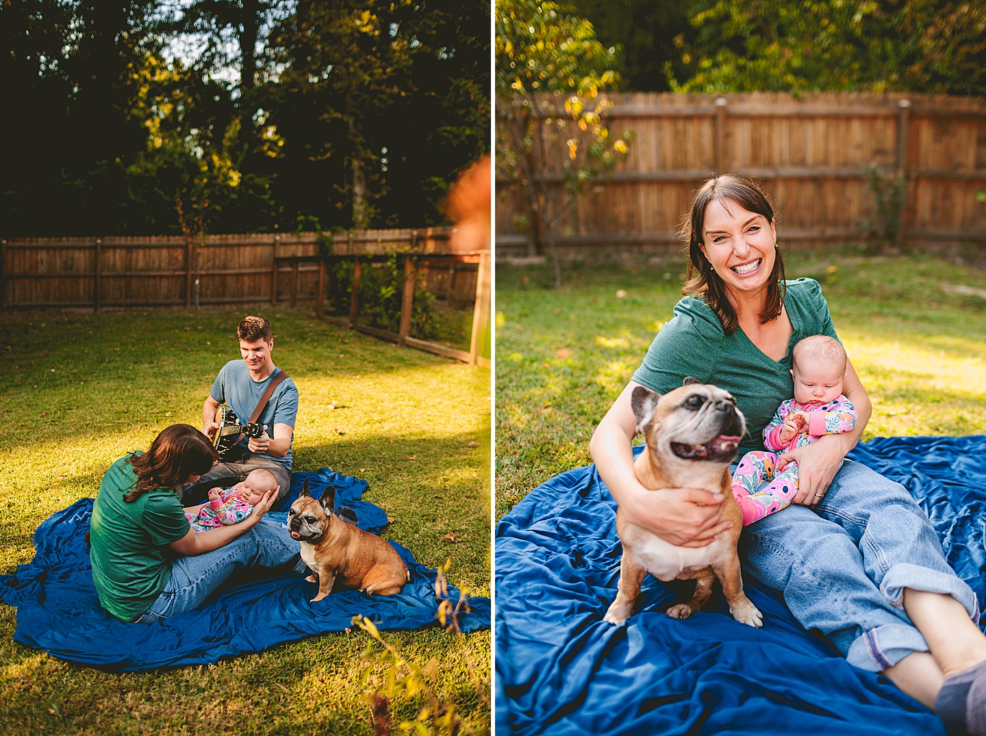 Family Photographer - Ariana + Kevin // Durham Newborn Portraits