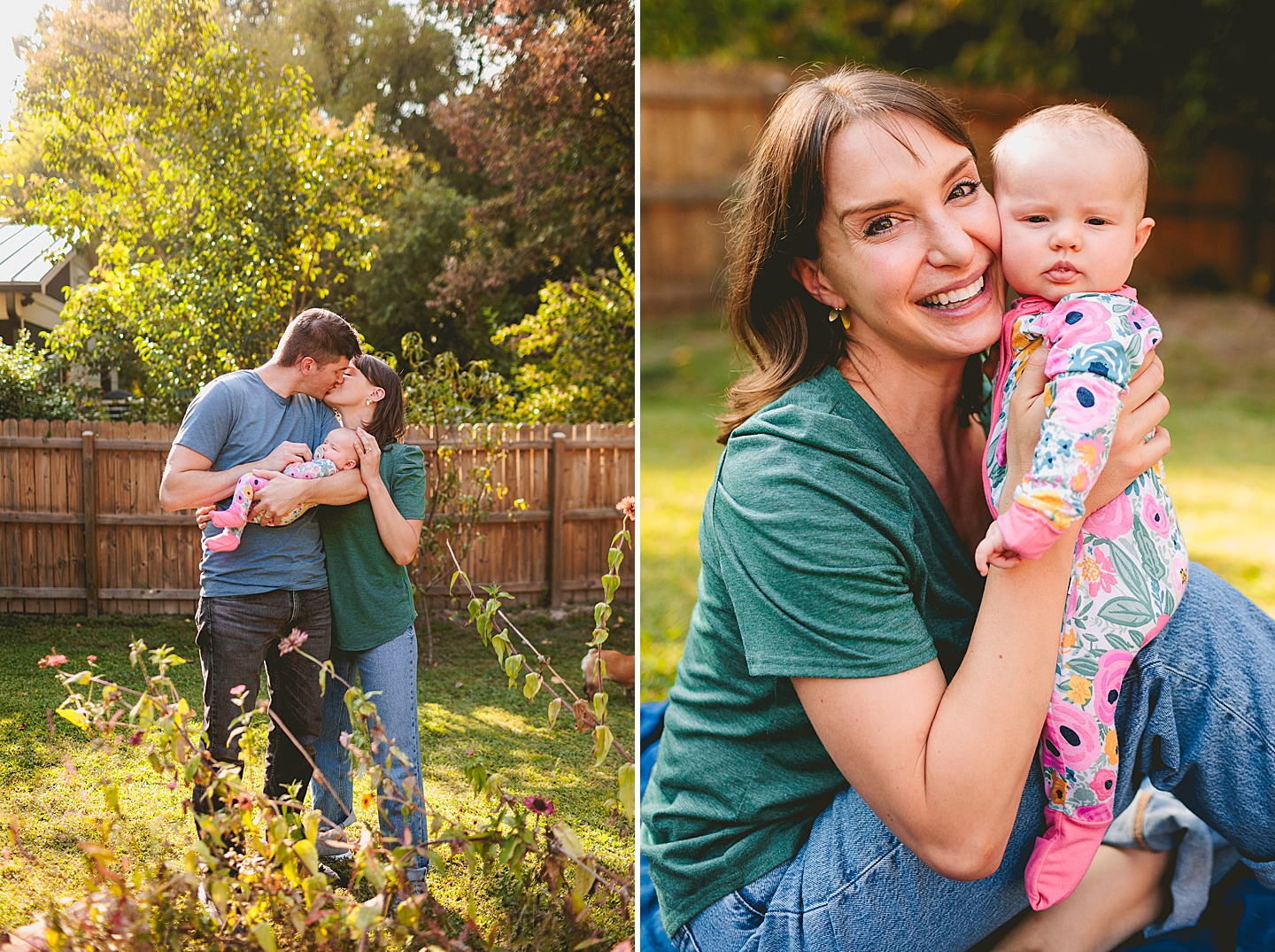 Family Photographer - Ariana + Kevin // Durham Newborn Portraits