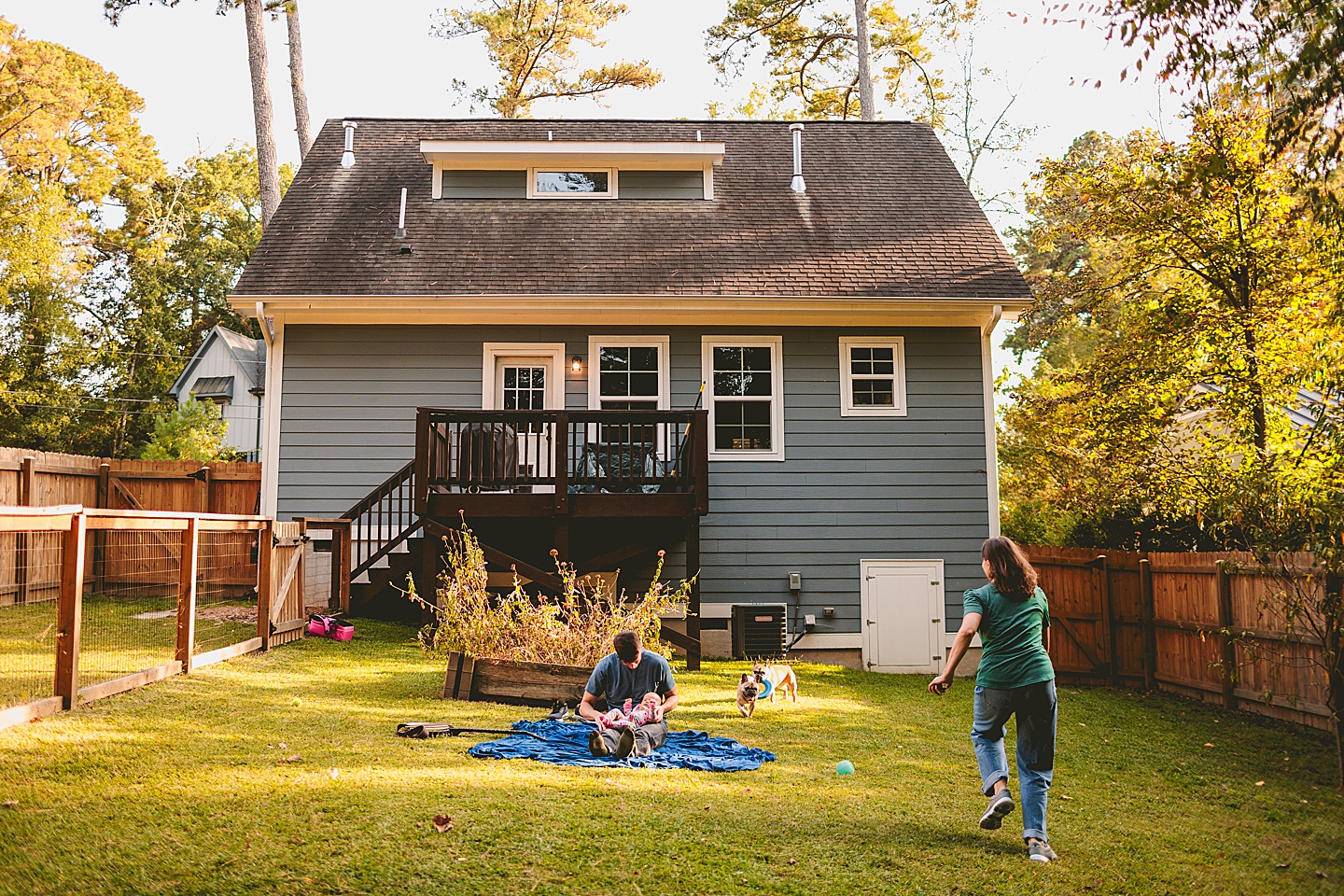 Family Photographer - Ariana + Kevin // Durham Newborn Portraits