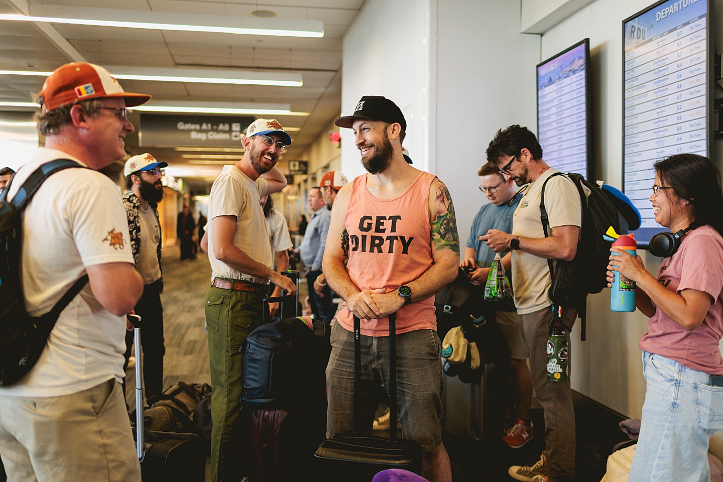 Branding Photographer - The Dirtbags in Austin // Go Sports