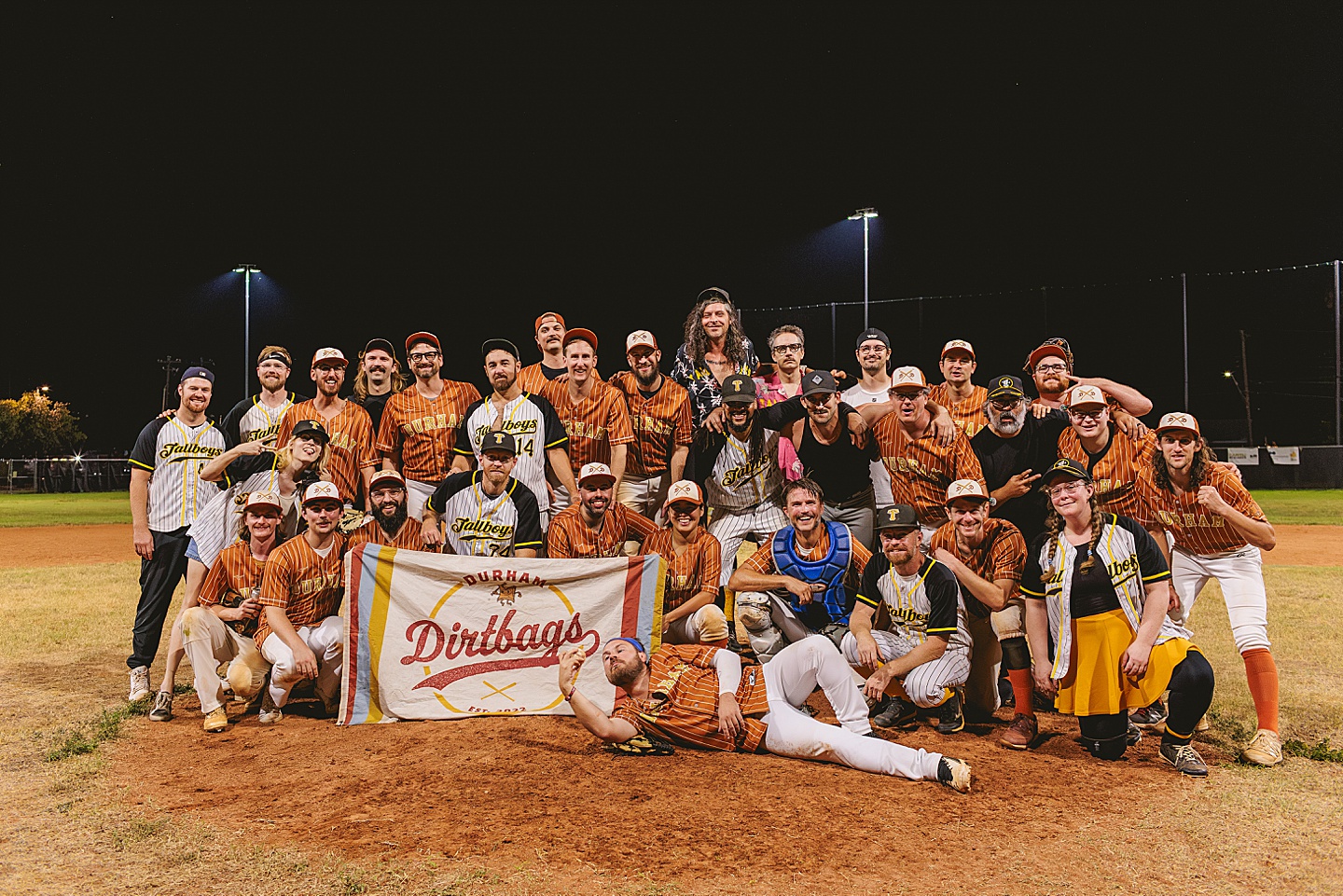 Branding Photographer - The Dirtbags in Austin // Go Sports