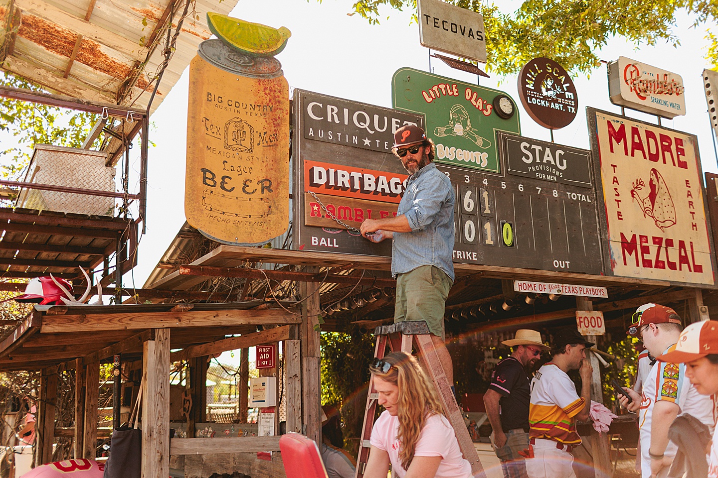 Branding Photographer - The Dirtbags in Austin // Go Sports