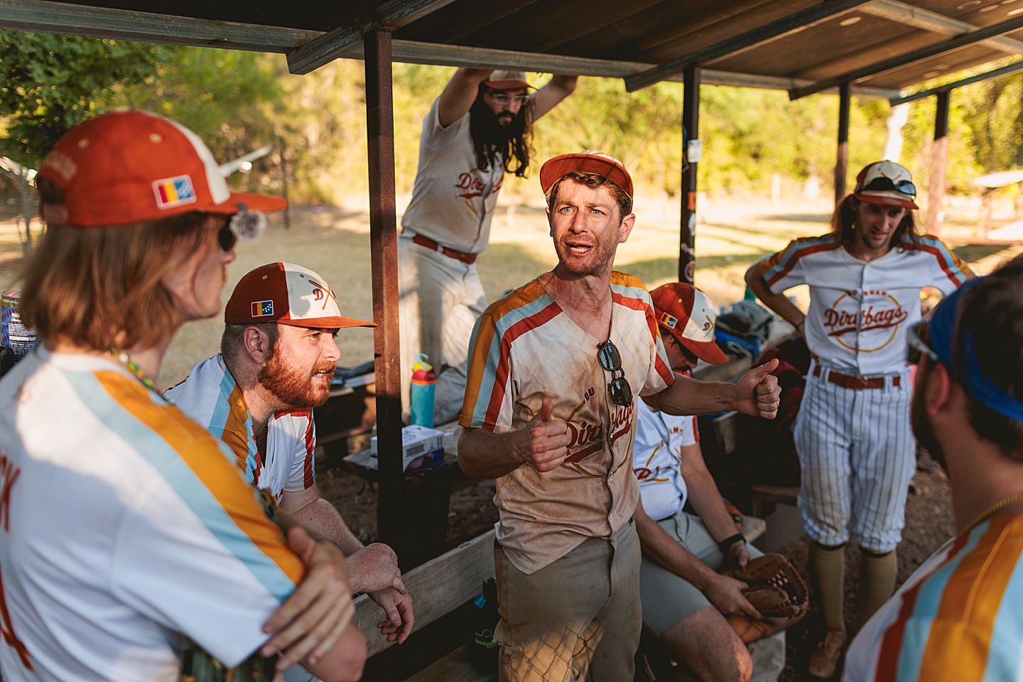 Branding Photographer - The Dirtbags in Austin // Go Sports
