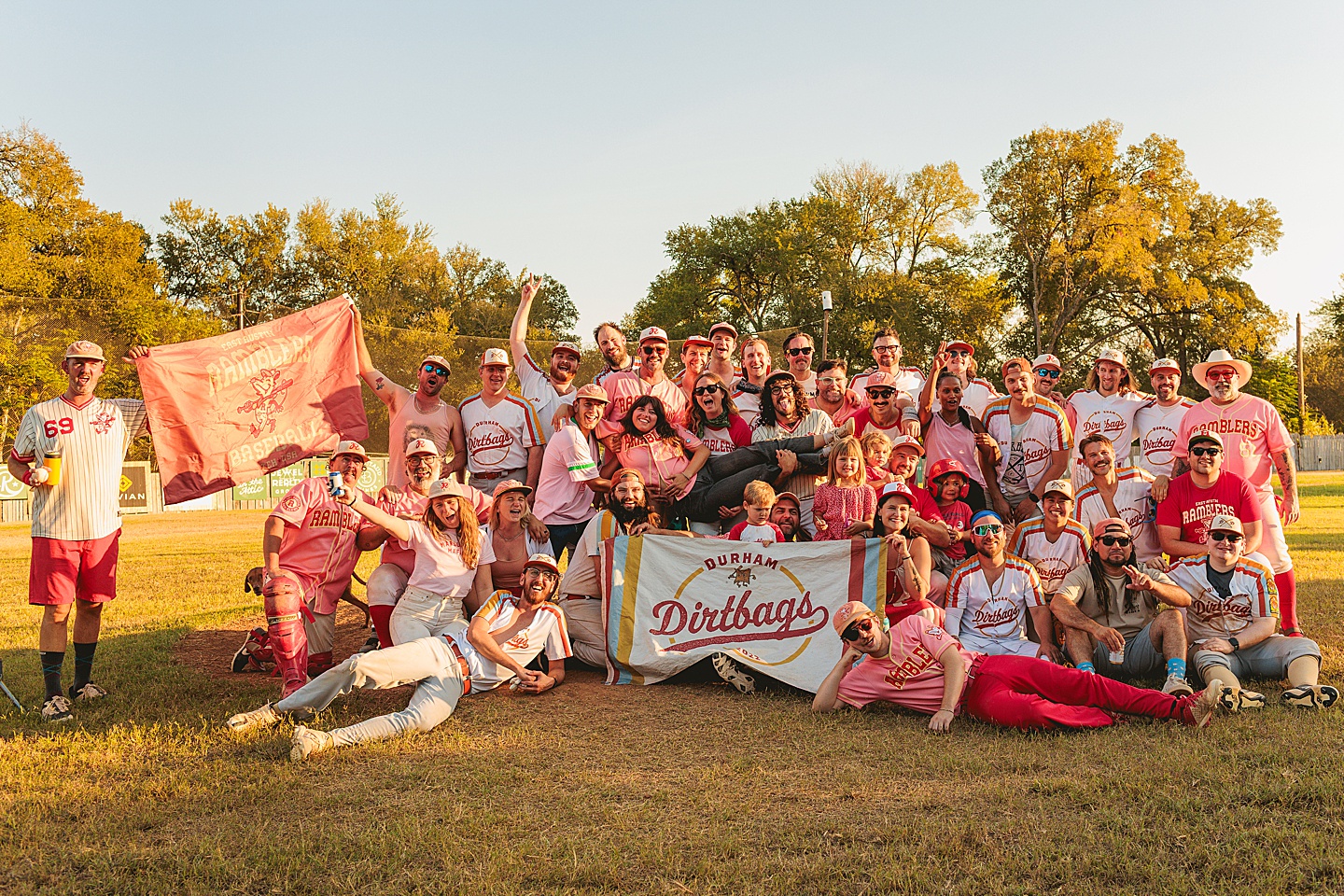 Branding Photographer - The Dirtbags in Austin // Go Sports