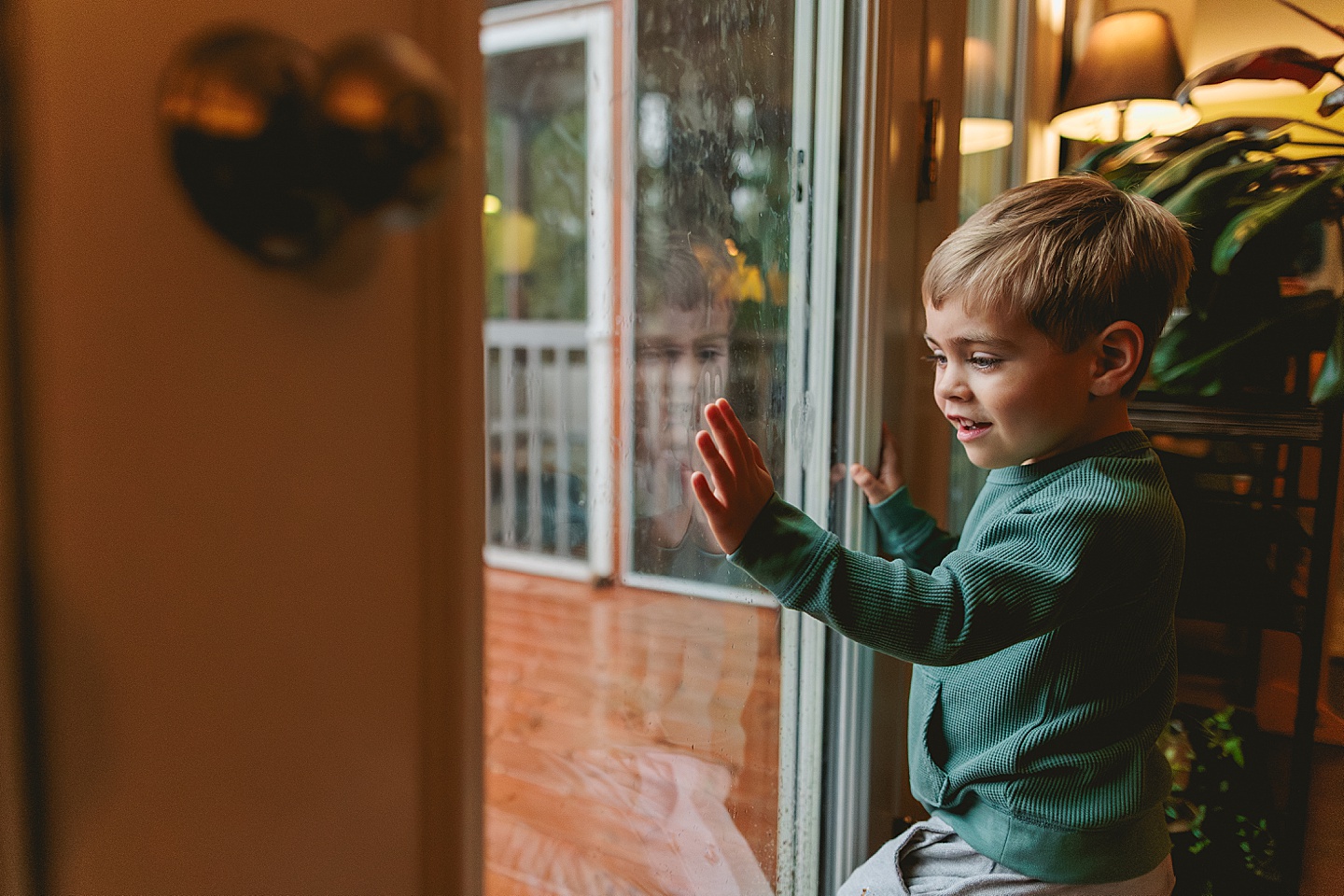 Family Photographer - Sara + Jackson // Durham Family Photographer At-Home Session