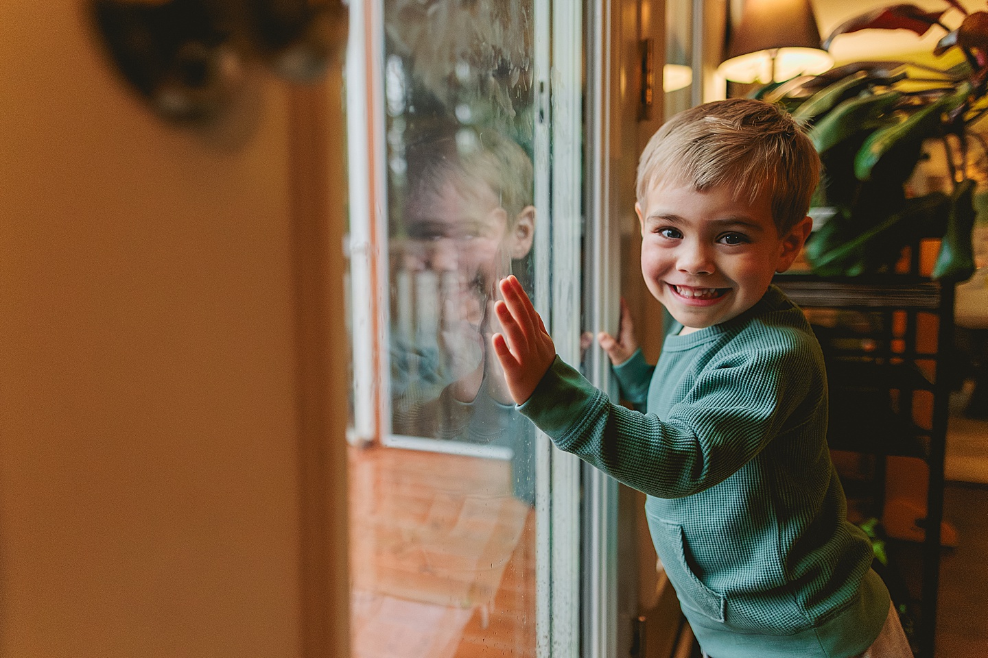 Family Photographer - Sara + Jackson // Durham Family Photographer At-Home Session