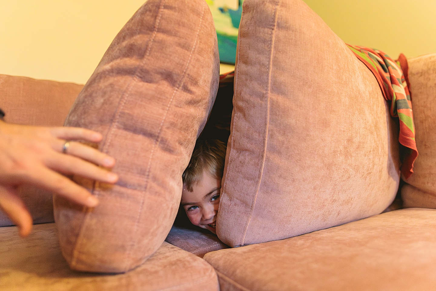 Family Photographer - Sara + Jackson // Durham Family Photographer At-Home Session