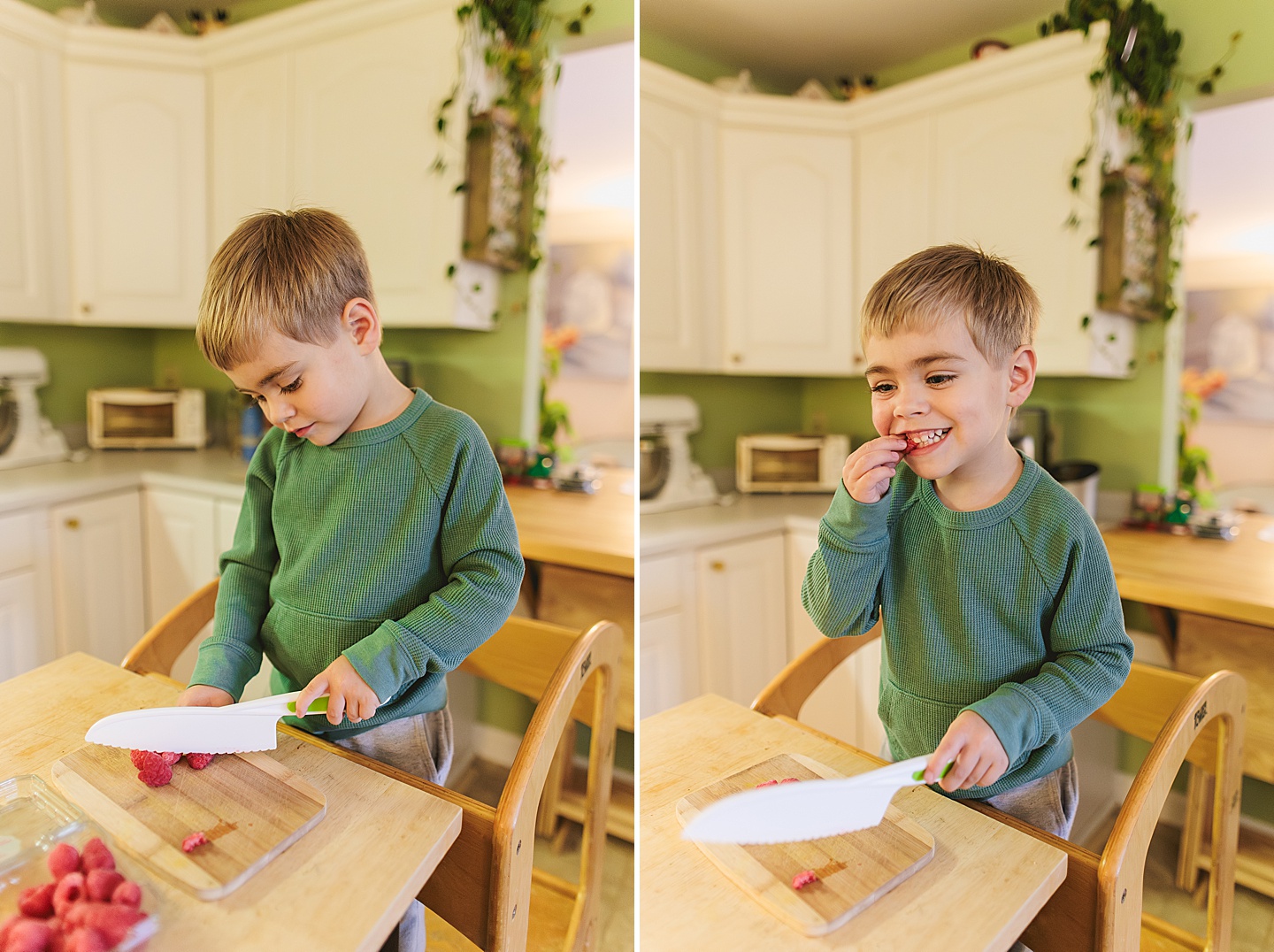 Family Photographer - Sara + Jackson // Durham Family Photographer At-Home Session