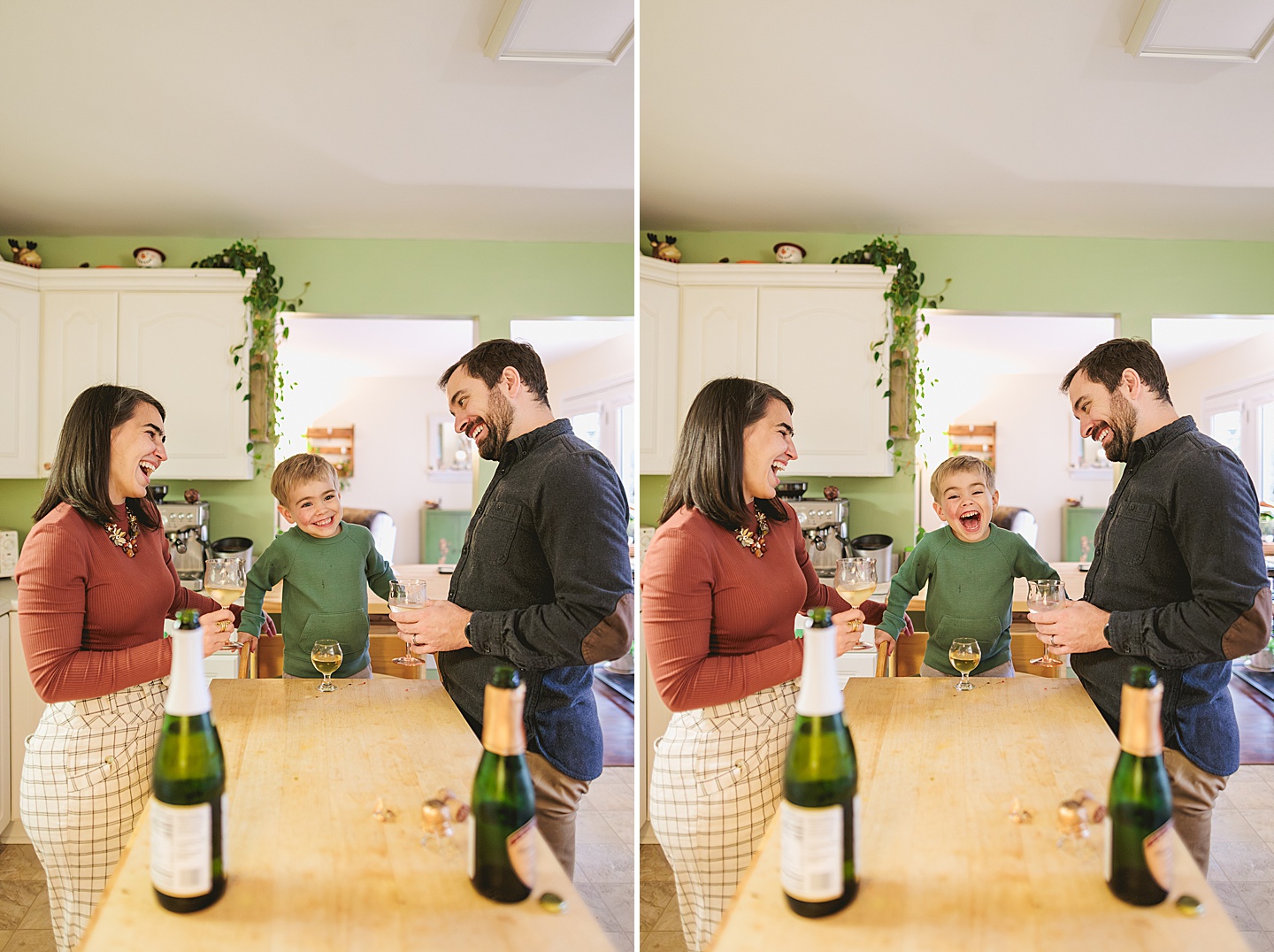 Family Photographer - Sara + Jackson // Durham Family Photographer At-Home Session