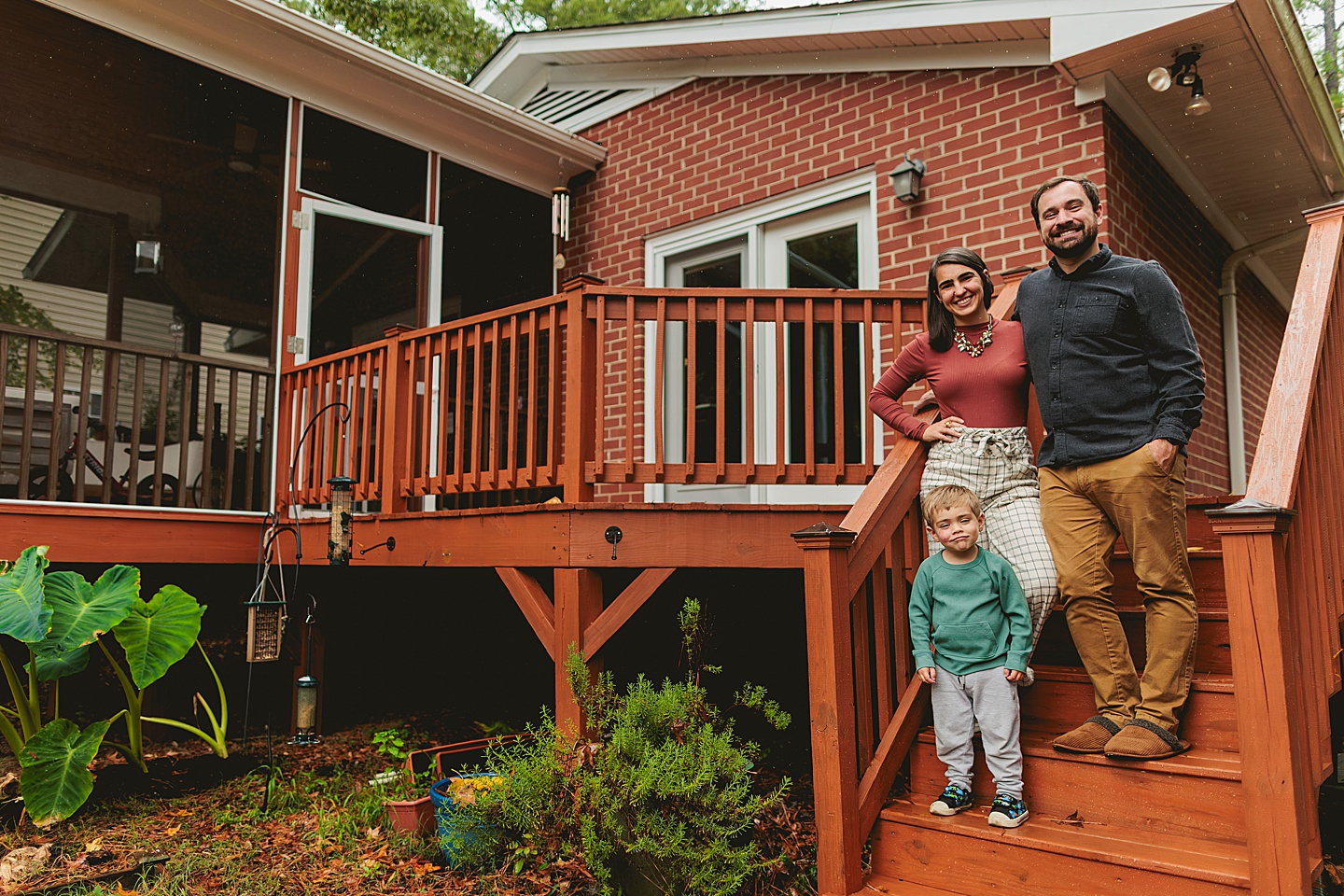 Family Photographer - Sara + Jackson // Durham Family Photographer At-Home Session
