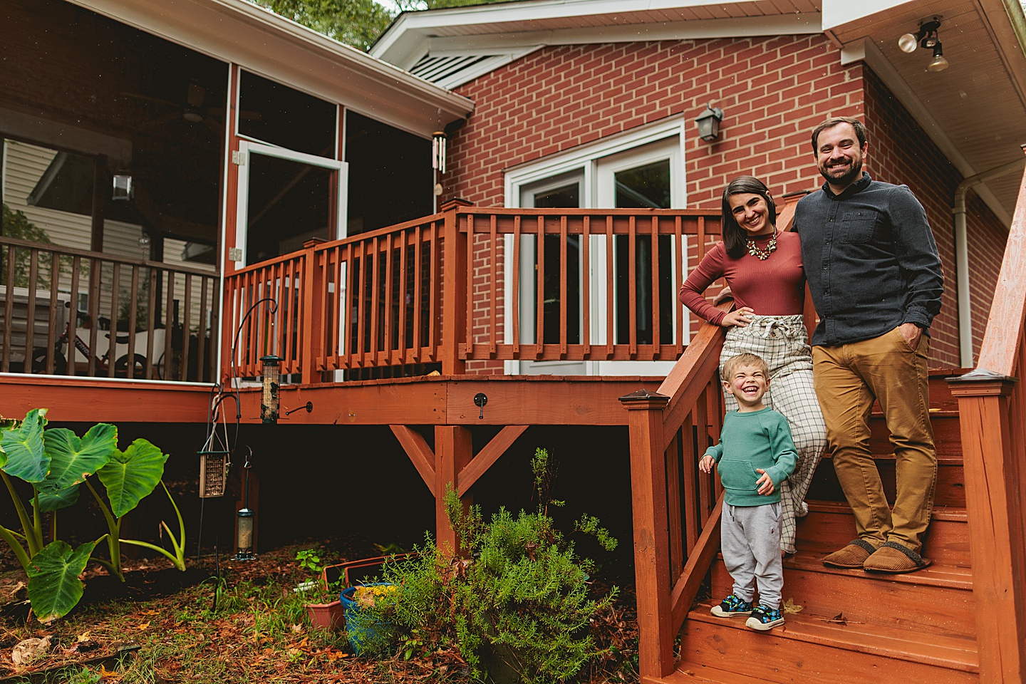 Family Photographer - Sara + Jackson // Durham Family Photographer At-Home Session