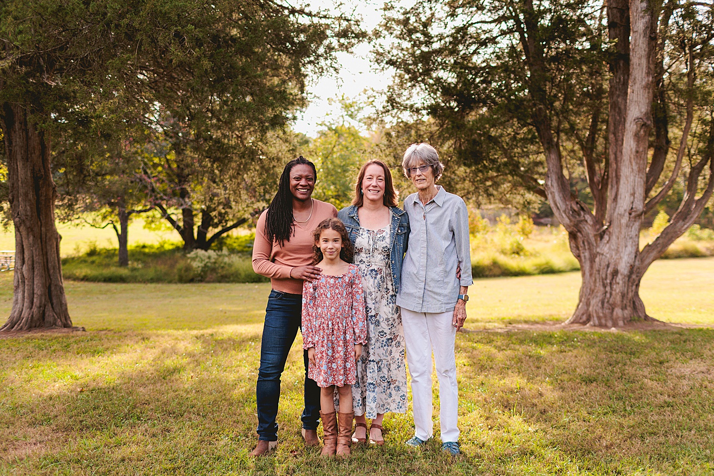 Family Photographer - Erin + Jessica // Family Photos in Chapel Hill