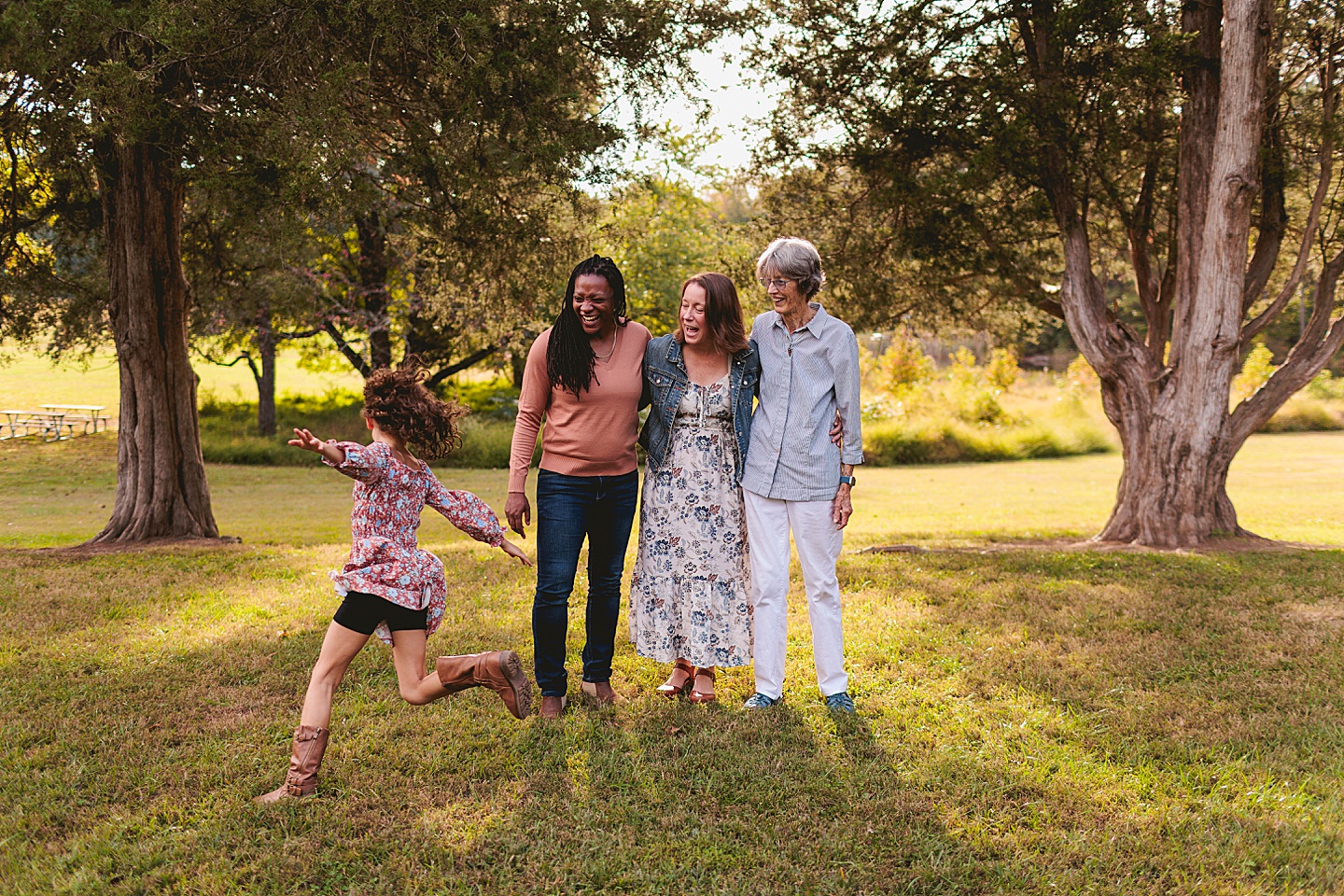 Family Photographer - Erin + Jessica // Family Photos in Chapel Hill