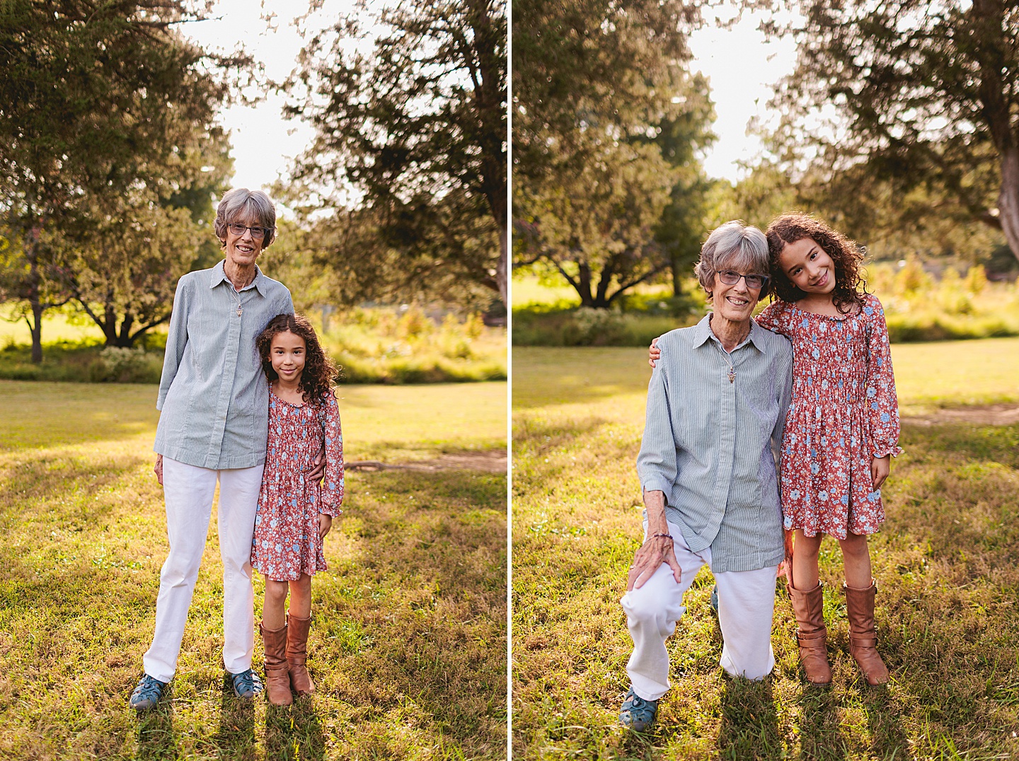 Family Photographer - Erin + Jessica // Family Photos in Chapel Hill