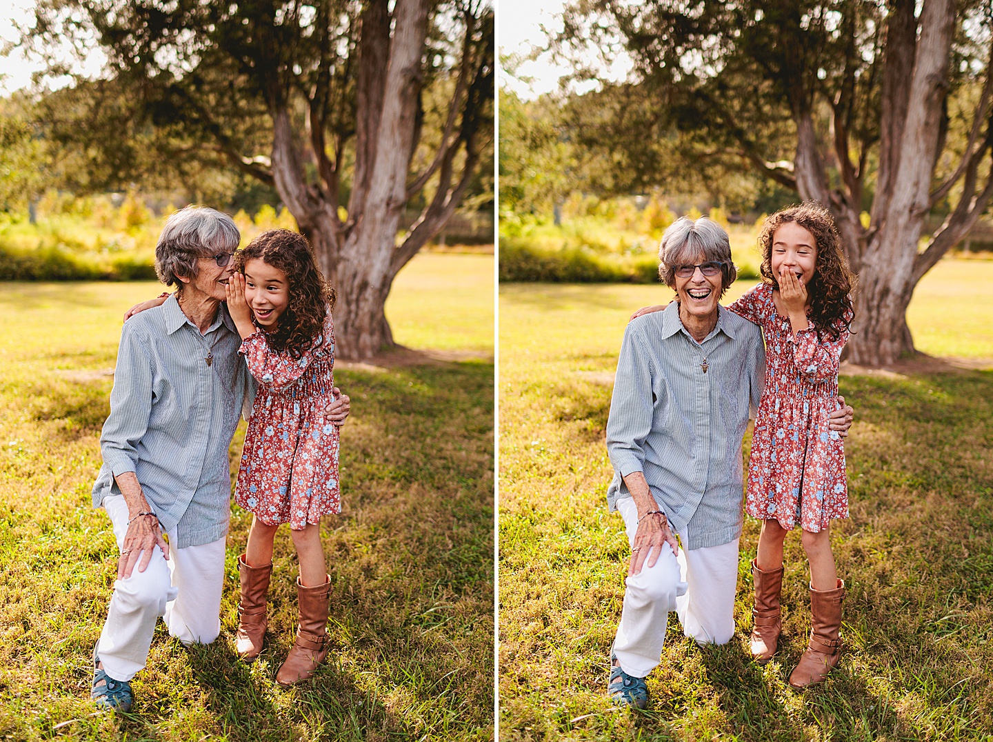 Family Photographer - Erin + Jessica // Family Photos in Chapel Hill