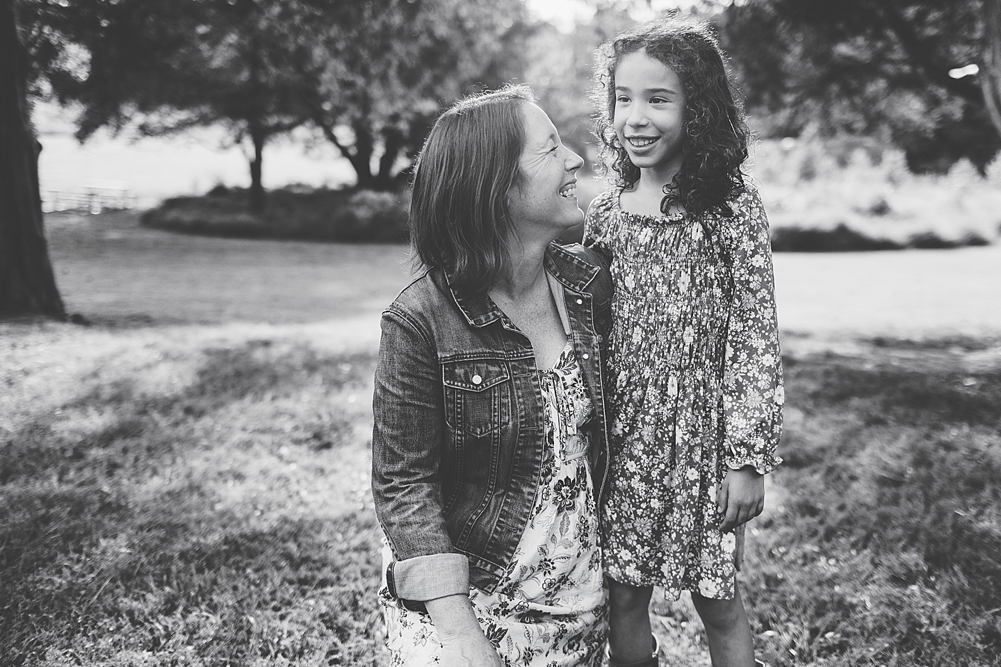 Family Photographer - Erin + Jessica // Family Photos in Chapel Hill