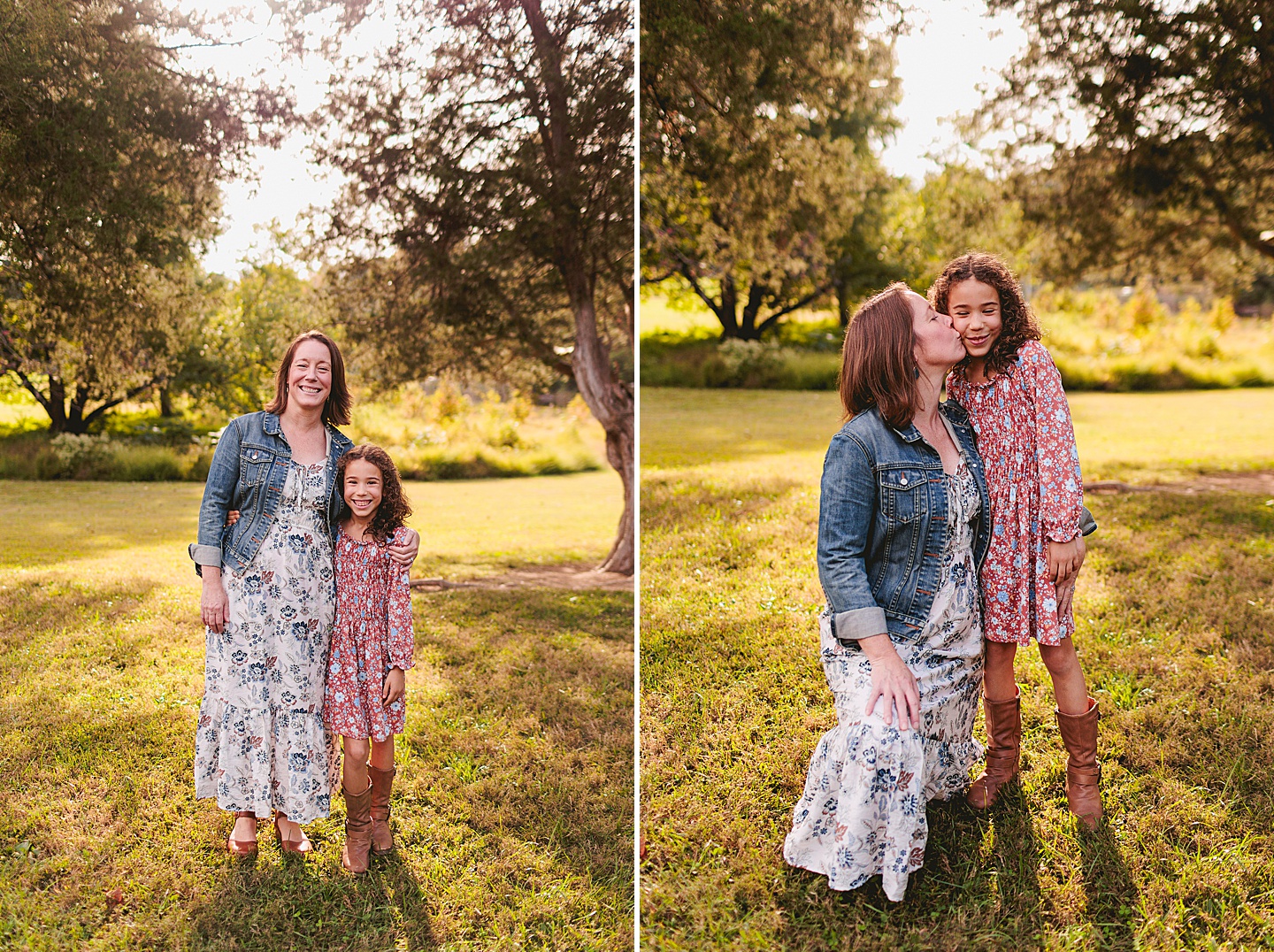 Family Photographer - Erin + Jessica // Family Photos in Chapel Hill