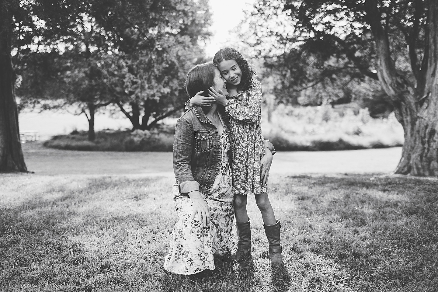 Family Photographer - Erin + Jessica // Family Photos in Chapel Hill