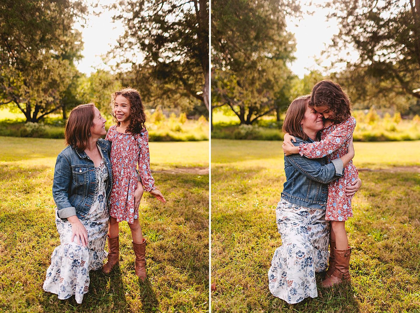 Family Photographer - Erin + Jessica // Family Photos in Chapel Hill